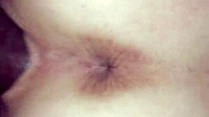 amateur gets dominated by big black cock in hardcore interracial ass fucking