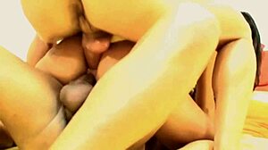 Group Orgy With Anal Assfucking And Facial Cumshots