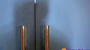 gorgeous devil in cosplay craves big cock