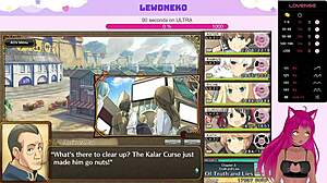 Vtuber Lewdneko Plays Evenicle Part 15