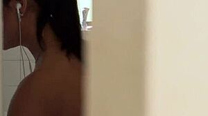 Cute Petite Brunette Latina Maid Veronica Rodriguez Gets Her Tight Pussy Banged Hard by Group 😍