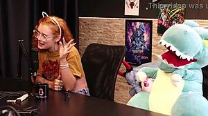 Redhead Prostitute Shows Tits After Being Treated Like A Bitch