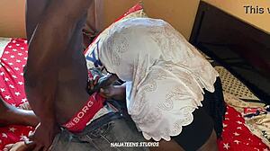 sucking my bestfriend's 9inch black cock