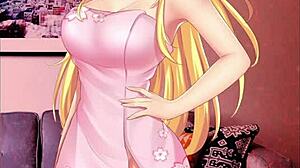 My Neighbor Is A Yandere In This Anime Game