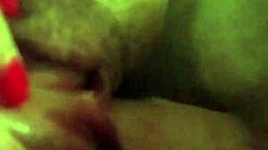 This fingering and fucking with big tits and mature whore