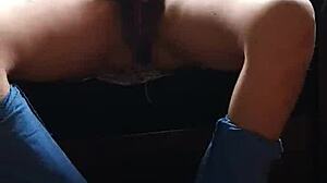 CHILENA MORENA PUTA MASTURBATING WITH RICH AUDIO AND EXQUISITE MOANS