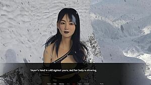 let's play forbidden dojo with shaved pussy