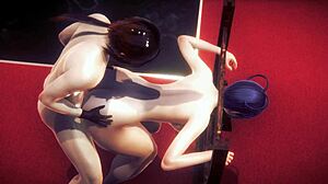 Genshin Impact hentai - Xianglin’s wild handjob and anal hit me hard.