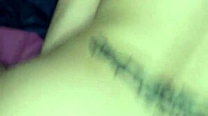 amateur gets dominated by big black cock in hardcore interracial ass fucking