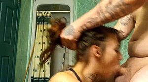 I seen girl giv best blowjob to big cock, suckn n swallowin it all, so amazin