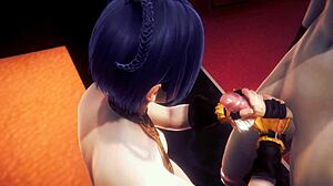 Genshin Impact hentai - Xianglin’s wild handjob and anal hit me hard.