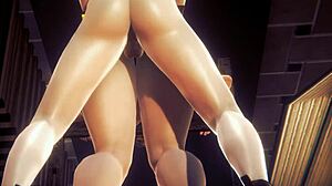 Genshin Impact hentai - Xianglin’s wild handjob and anal hit me hard.