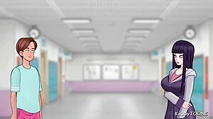 Sexnote - couples sex therapy session- hot therapist gave blowjob to needy client kimmytoons