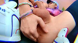 this is how i love it when guys cum all over me