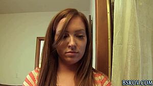 MADDY OREILLY GETS RIMMED
