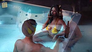 Wife And Stepmother Sam In Missing Scene 2