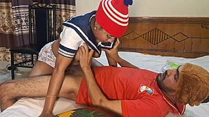 i creampied my beautiful stepsister after powerful sex with hanif and adori