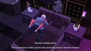 Sylus intensely takes virgin's v card in 3d hentai