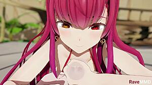 Horny Pirate Fucks Her New Crewmate