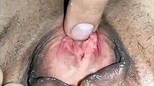 Am I playing with my wife's charms? Yes, fingering her ass