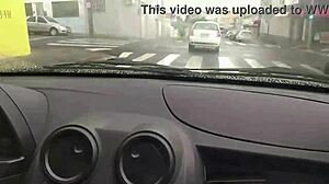 Motorista De Uber Gozou Na Boca Da Passageira Que Pagou A Corrida Com Boquete - Completo No Red E No Sheer