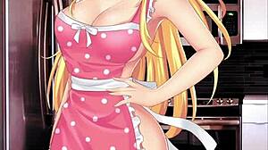 My Neighbor Is A Yandere In This Anime Game