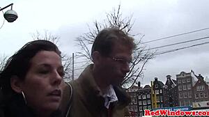 Black Dutch Hooker Performs Cocksucking Before Intense Fucking