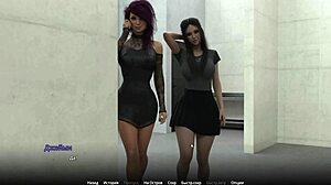 complete the gameplay with this redhead in the game 😊