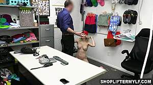 Jenna fireworks sucked and fucked by officer wrex