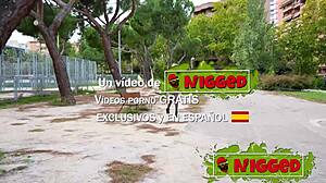 Amateur Exhibitionist Teen 18+ Lady Medusa Desperate For Black Dick Outdoors