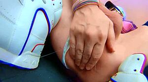 this is how i love it when guys cum all over me