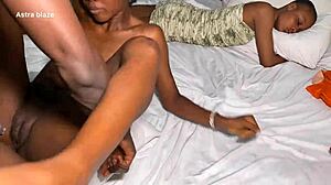 Two petite 18+ friends pounded by BBC. Insane action! 💦