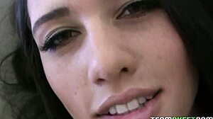 Lovely chick strips and masturbates 😘