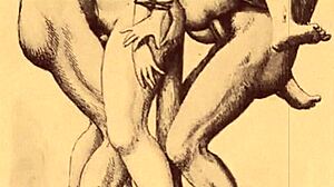 Vintage Erotic Illustration Looks Cool 😊