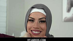 Hyjabxxx Trainer Bangs Exotic Arabic Teen Client in POV Action