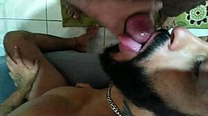 Went To Married Guy's House For Bareback Blowjob And Ass!