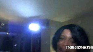 layla perez's juicy lips get fucked in pussy