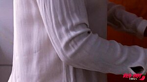 I entered the neighbor's son's room, sucked and fucked him, swallowed his milk