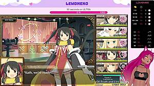 Vtuber Lewdneko Plays Evenicle Part 15