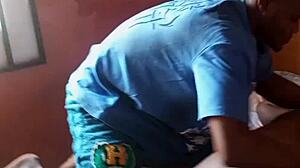 i got a new chubby neibor and she got a deep pussy