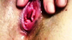 Arianna Shows Off Her Big Natural Tits Up Close