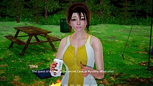 lets play with trina's shaved pussy