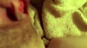 This fingering and fucking with big tits and mature whore