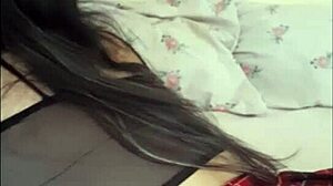 Stepfather seduces stepdaughter with big cock blowjob and ass sex.