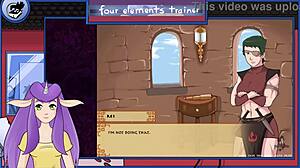 Avatar trainer part 23 blowjob from guard feels good