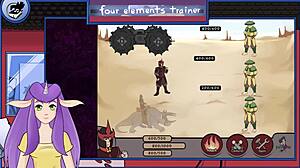 Avatar trainer part 23 blowjob from guard feels good