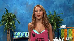 Oil Massage Sex With Sensual Touch!