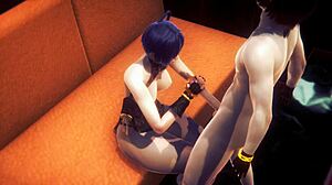 Genshin Impact hentai - Xianglin’s wild handjob and anal hit me hard.