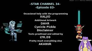 Princess Brunette In Space Battle Hentai