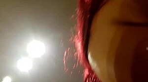 redhead milf learns sucking lesson